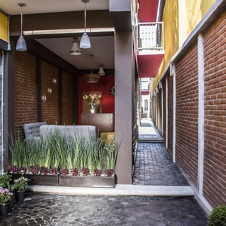 Hotel Casa Aurora Querétaro Esterno foto