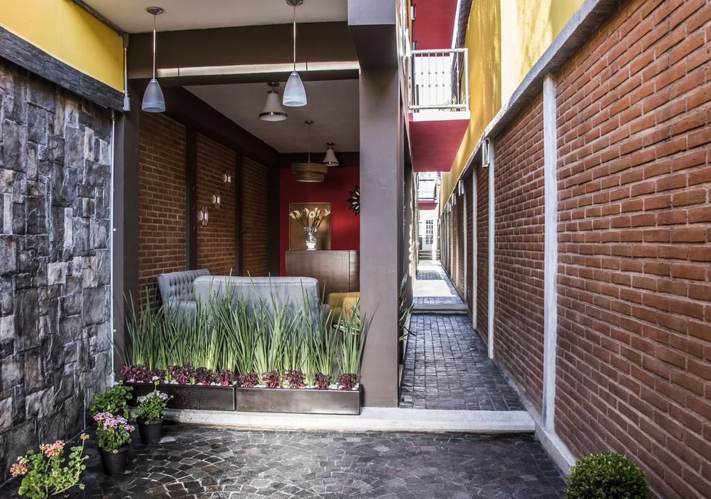Hotel Casa Aurora Querétaro Esterno foto