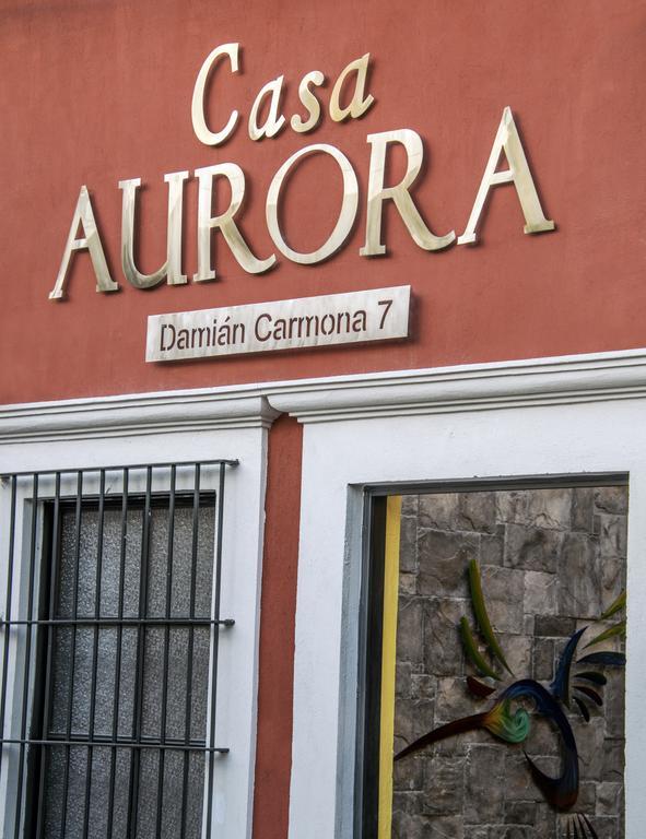 Hotel Casa Aurora Querétaro Esterno foto
