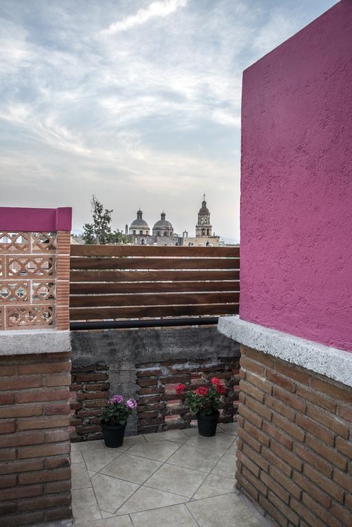 Hotel Casa Aurora Querétaro Esterno foto