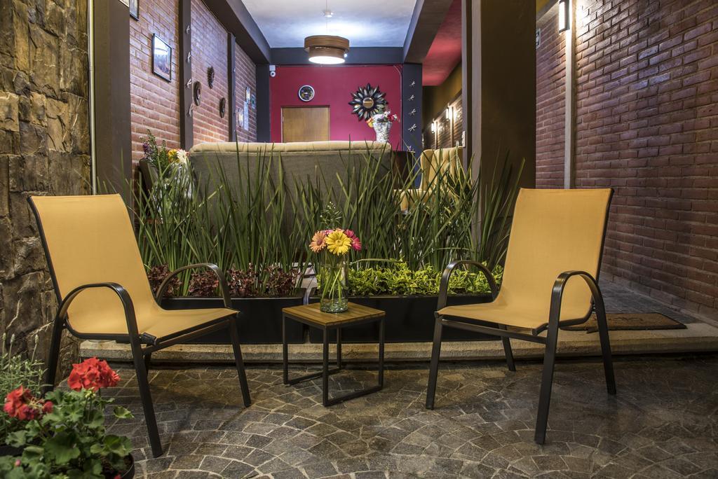 Hotel Casa Aurora Querétaro Esterno foto