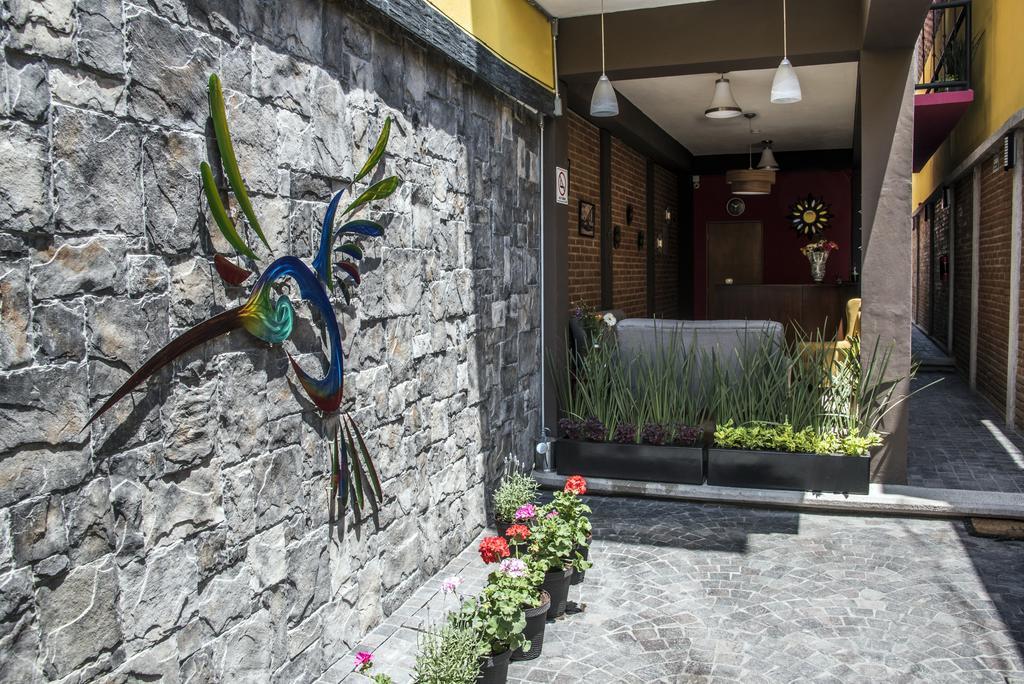 Hotel Casa Aurora Querétaro Esterno foto