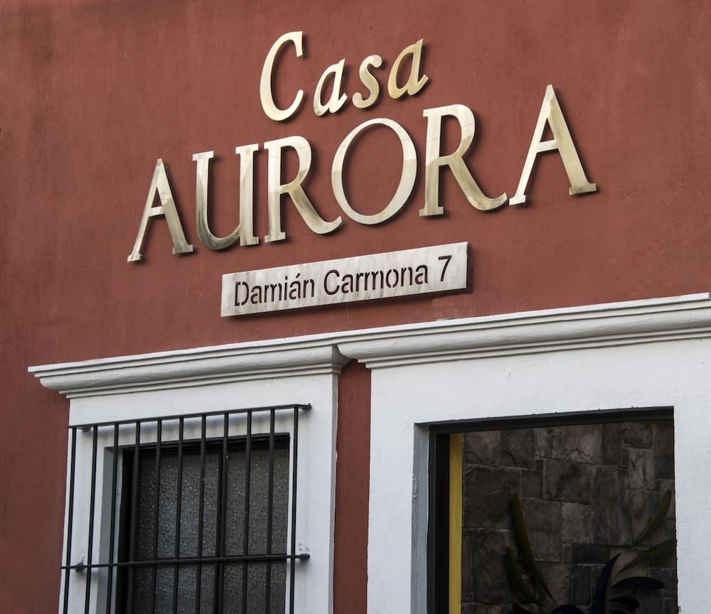 Hotel Casa Aurora Querétaro Esterno foto